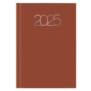 Livre de compte Deusto D07 BASE Marron A5 14,8 x 21 cm 2025