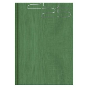 Appointment book Deusto  D08 BASE AP-CERVINO Green A5 14,8 x 21 cm 2025