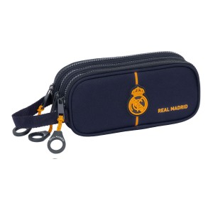 Triple Carry-all Real Madrid C.F. 2nd Kit 24/25 Navy Blue 21 x 8.5 x 7 cm