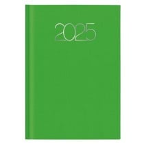 Appointment book Deusto D07 BASE Green A5 14,8 x 21 cm 2025