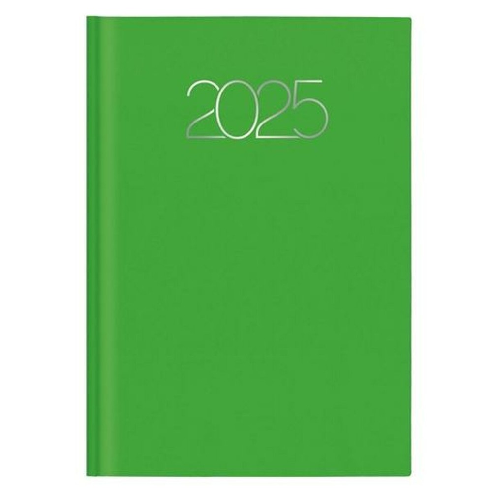 Appointment book Deusto D07 BASE Green A5 14,8 x 21 cm 2025