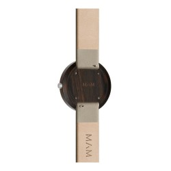 Unisex-Uhr MAM MAM645 Grau (Restauriert A)