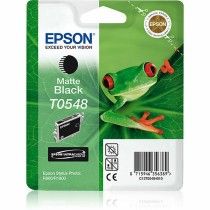 Original Ink Cartridge Epson Cartucho T0548 negro mate Black