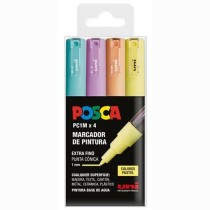 Acryl-Farbstift POSCA PC-1M/4C Kuchen 0,7 mm 4 Stücke