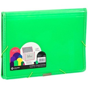 Organiser Folder Carchivo Dune Green Din A4 24,5 x 33,5 x 4 cm