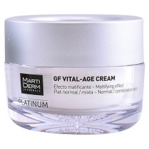 Crème de jour hydratante Platinum GF Martiderm GF Vital-Age (50 ml) Spf 15 50 ml 400 ml (1 Unité)