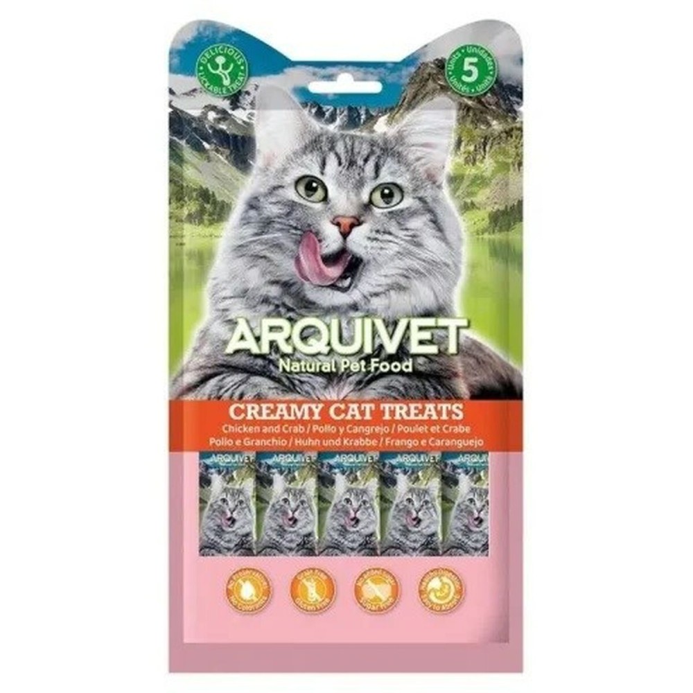 Collation pour Chat Arquivet Creamy Cat Treats Poulet