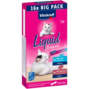 Collation pour Chat Vitakraft Liquid Poulet