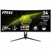 Écran MSI MAG 342CQR E2 34" 180 Hz