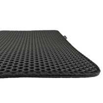 Cat Litter Tray Mat Diamentiq                                 Black EVA (1 Piece)