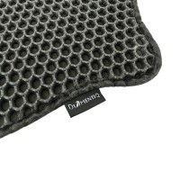 Cat Litter Tray Mat Diamentiq                                 Black EVA (1 Piece)