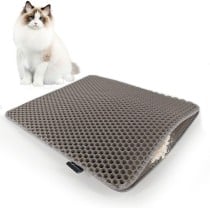 Cat Litter Tray Mat Diamentiq                                 Grey EVA (1 Piece)