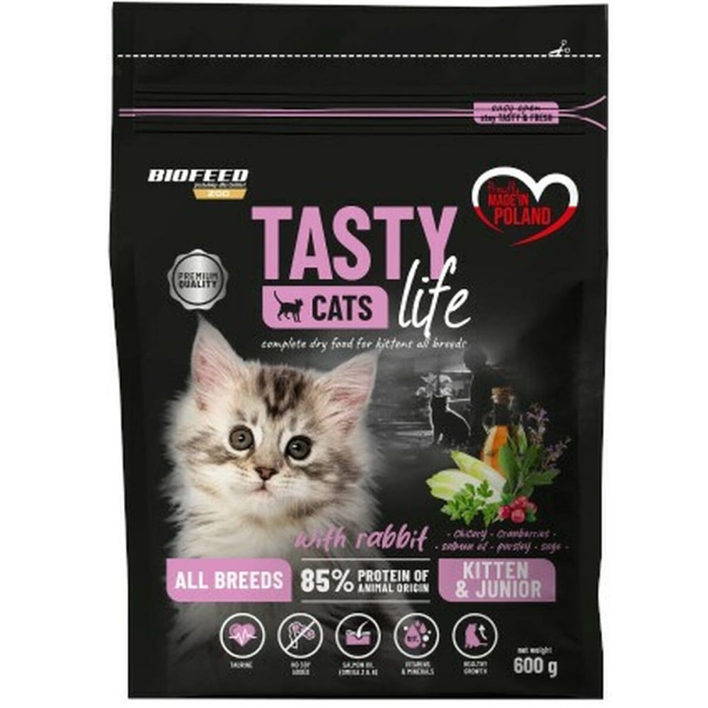 Katzenfutter Biofeed Tasty Cats Life Hase