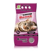 Katzenstreu Super Benek Compact Lavendel 5 L