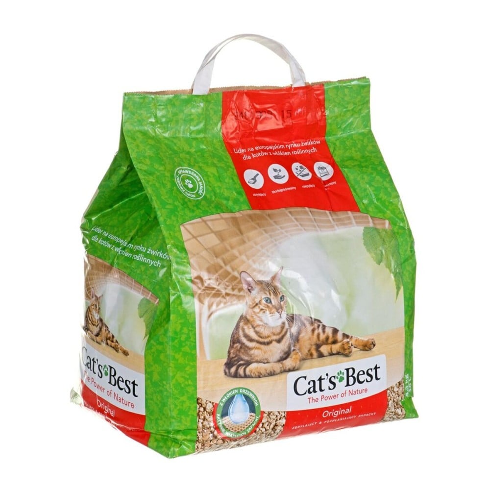 Sable pour chats Cat's Best EcoPlus 10 L