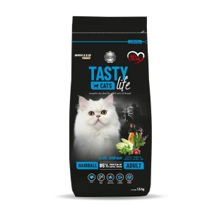 Katzenfutter Biofeed Tasty Cats Life Lachsfarben 1,5 Kg