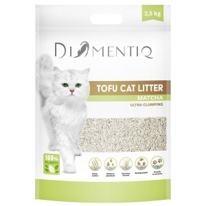 Cat Litter Diamentiq Tofu 2,5 kg