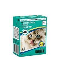 Aliments pour chat Bozita 4910 Poisson 370 g