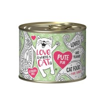 Cat food LOVE IS WHERE A CAT IS 2191140 200 g