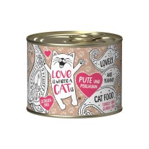 Cat food LOVE IS WHERE A CAT IS 2191640 200 g