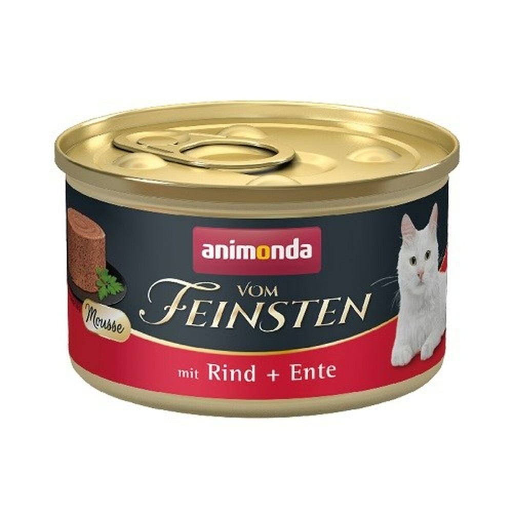 Cat food Animonda Vom Feinsten Veal Duck 85 g