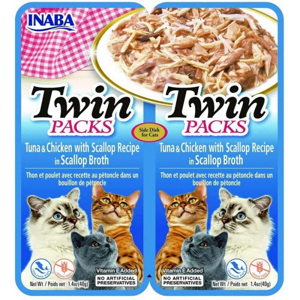 Collation pour Chat Inaba Twin Poisson