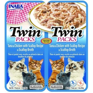 Collation pour Chat Inaba Twin Poisson