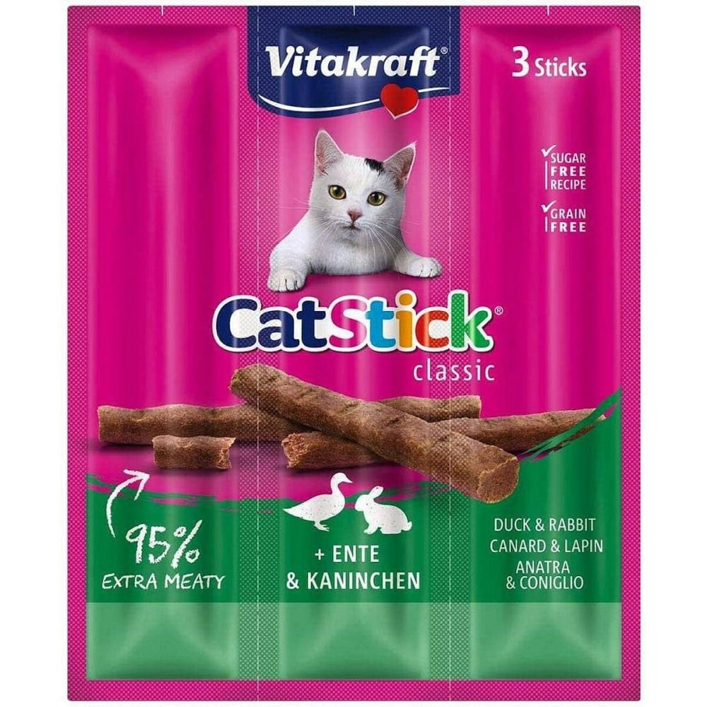 Collation pour Chat Vitakraft CatStick Classic Poulet