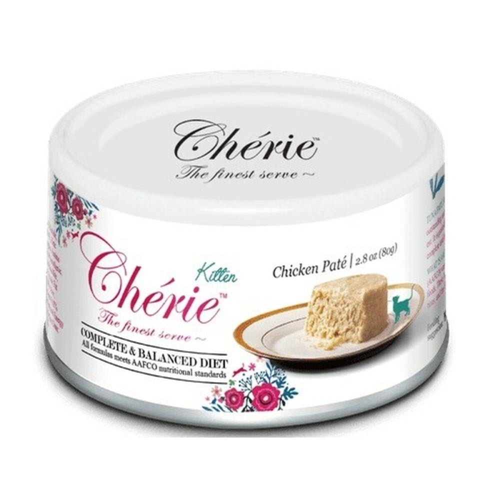 Katzenfutter Cherie Chicken mousse Huhn