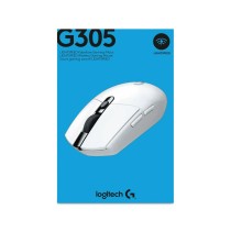 Souris Logitech 910-005291 Blanc 12000 dpi