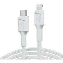 Lightning Cable Green Cell KABGC07W White 1 m