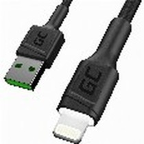 Lightning Cable Green Cell KABGC12 Black 2 m