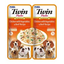 Snack pour chiens Inaba Dog Twin Poulet