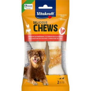 Dog Snack Vitakraft Chews Deli Chicken 70 g