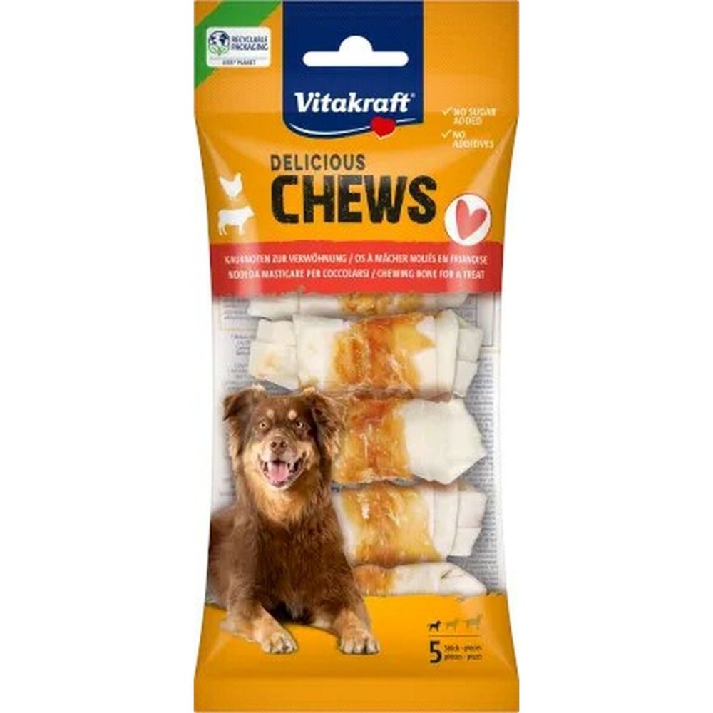 Dog Snack Vitakraft Chews Deli Chicken 70 g