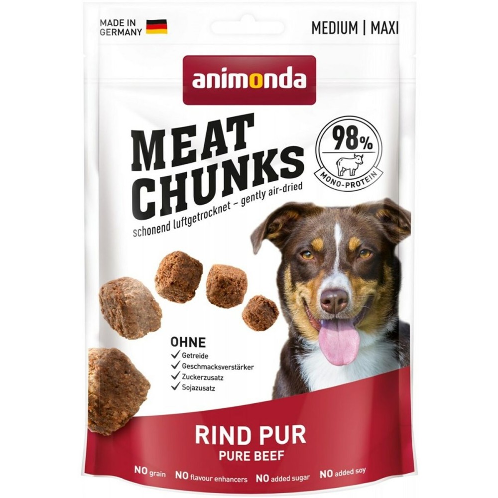 Dog Snack Animonda Meat Chunks Beef  Beef 60 g