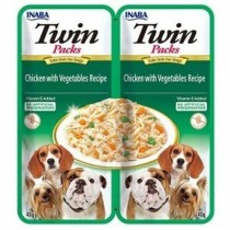 Snack pour chiens Inaba Dog Twin Poulet