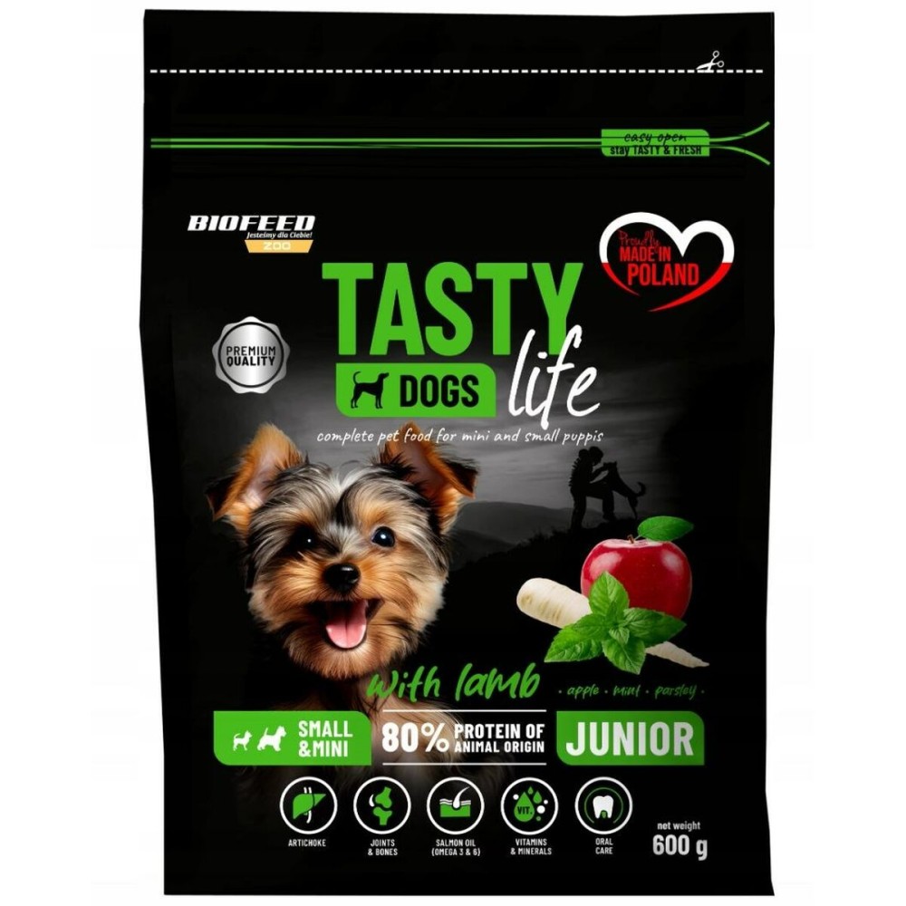 Futter Biofeed Tasty Life Junior Small Lamm 3 Kg