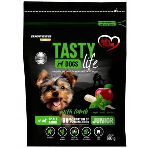 Nourriture Biofeed Tasty Life Junior Small Agneau 3 Kg