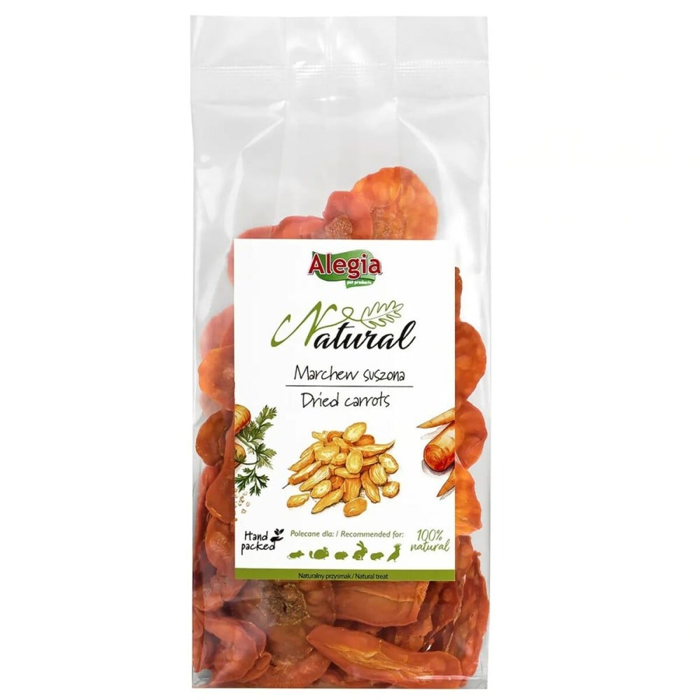 Snacks Alegia Dried carrots