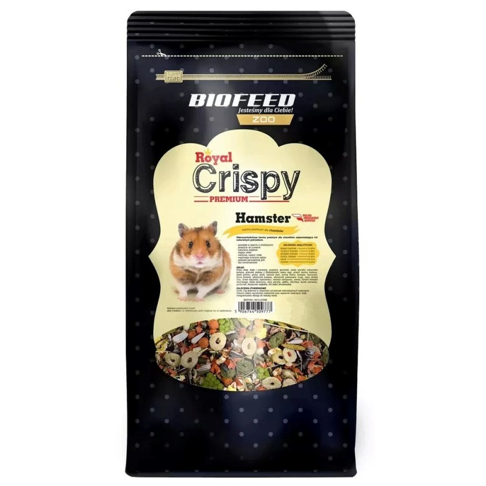 Fodder Biofeed Royal Crispy Premium 750 g