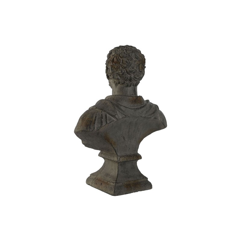 Decorative Figure Home ESPRIT Grey Bust 36 x 16 x 46 cm