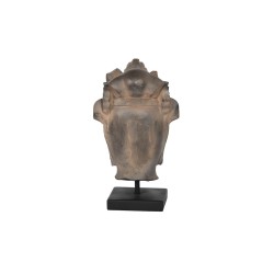 Decorative Figure Home ESPRIT Brown Black Buddha Oriental 15 x 18 x 38 cm