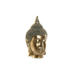 Figurine Décorative Home ESPRIT Doré Buda Oriental 16 x 15,5 x 28 cm