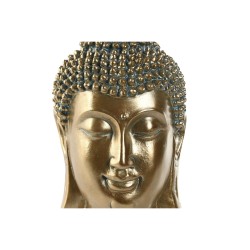 Deko-Figur Home ESPRIT Gold Buddha Orientalisch 16 x 15,5 x 28 cm