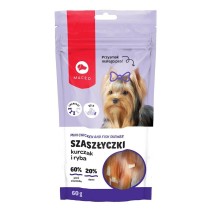 Snack pour chiens Maced NA Poulet Poisson Morue 60 g