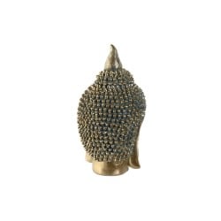 Deko-Figur Home ESPRIT Gold Buddha Orientalisch 16 x 15,5 x 28 cm