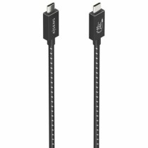 USB Cable Aisens A156-0868 Black 1,5 m