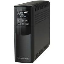 Uninterruptible Power Supply System Interactive UPS Power Walker VI 800 CSW FR 480 W