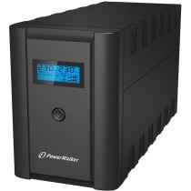 Uninterruptible Power Supply System Interactive UPS Power Walker VI 1200 SHL FR 600 W